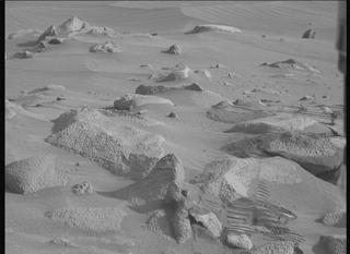 View image taken on Mars, Mars Perseverance Sol 1155: Left Mastcam-Z Camera