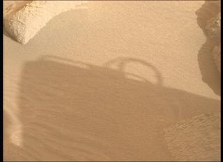 View image taken on Mars, Mars Perseverance Sol 1155: Left Mastcam-Z Camera