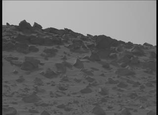 View image taken on Mars, Mars Perseverance Sol 1155: Left Mastcam-Z Camera