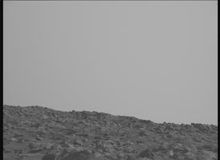 View image taken on Mars, Mars Perseverance Sol 1155: Left Mastcam-Z Camera