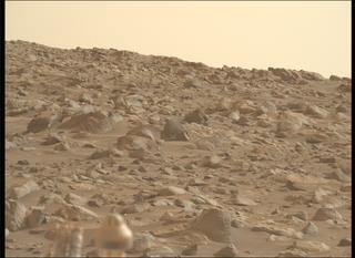 View image taken on Mars, Mars Perseverance Sol 1155: Left Mastcam-Z Camera
