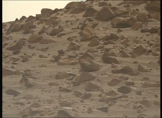 View image taken on Mars, Mars Perseverance Sol 1155: Left Mastcam-Z Camera