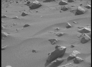 View image taken on Mars, Mars Perseverance Sol 1155: Left Mastcam-Z Camera