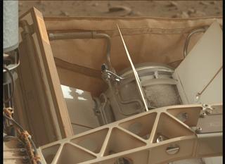 View image taken on Mars, Mars Perseverance Sol 1155: Left Mastcam-Z Camera