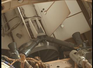 View image taken on Mars, Mars Perseverance Sol 1155: Left Mastcam-Z Camera