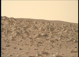 View image taken on Mars, Mars Perseverance Sol 1155: Right Mastcam-Z Camera