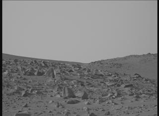 View image taken on Mars, Mars Perseverance Sol 1155: Right Mastcam-Z Camera