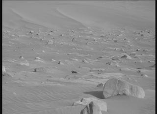 View image taken on Mars, Mars Perseverance Sol 1155: Right Mastcam-Z Camera