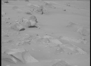 View image taken on Mars, Mars Perseverance Sol 1155: Right Mastcam-Z Camera