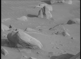 View image taken on Mars, Mars Perseverance Sol 1155: Right Mastcam-Z Camera
