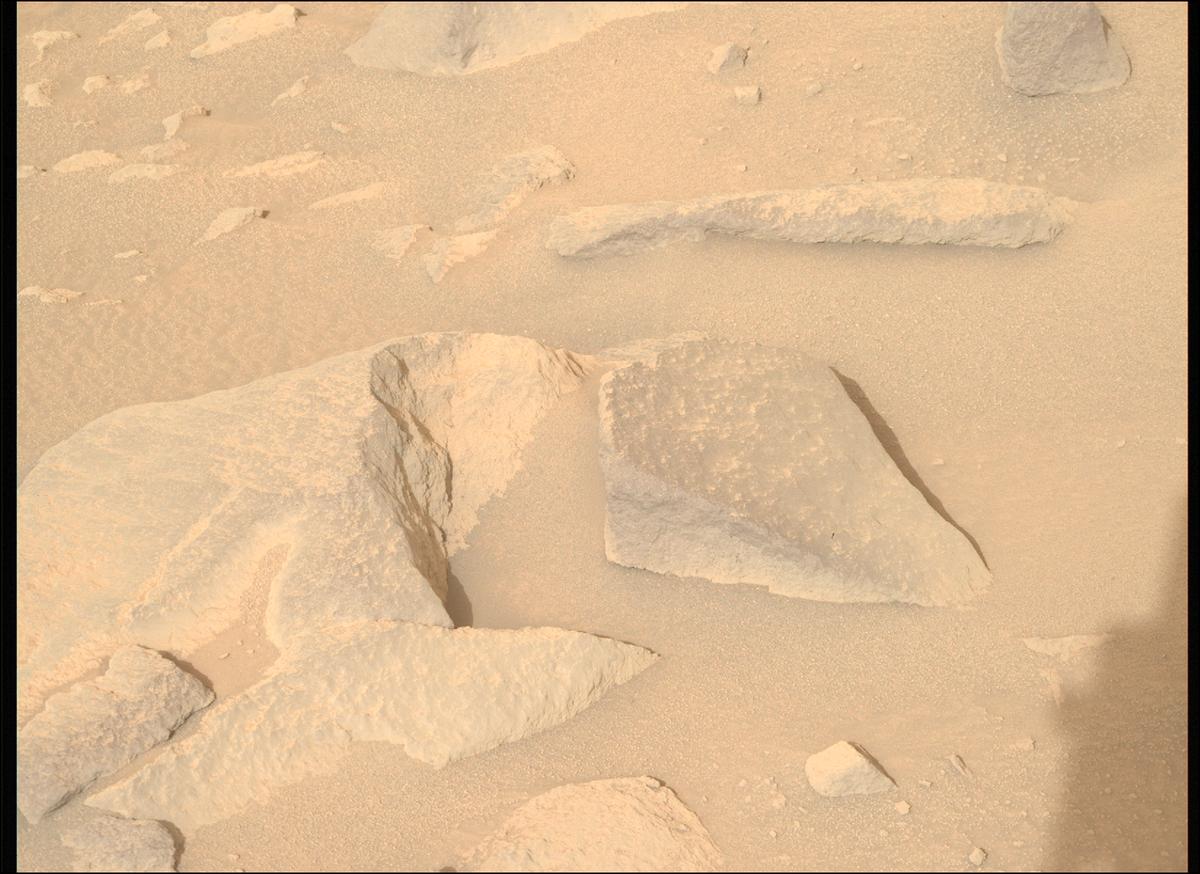 This image was taken by MCZ_RIGHT onboard NASA's Mars rover Perseverance on Sol 1155