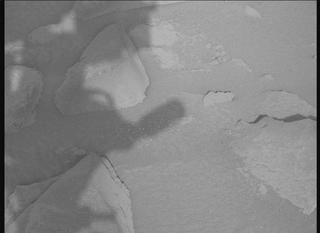 View image taken on Mars, Mars Perseverance Sol 1155: Right Mastcam-Z Camera