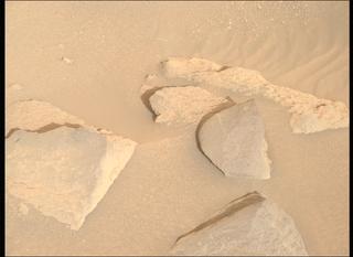 View image taken on Mars, Mars Perseverance Sol 1155: Right Mastcam-Z Camera