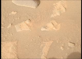 View image taken on Mars, Mars Perseverance Sol 1155: Right Mastcam-Z Camera