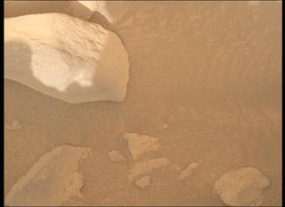 View image taken on Mars, Mars Perseverance Sol 1155: Right Mastcam-Z Camera