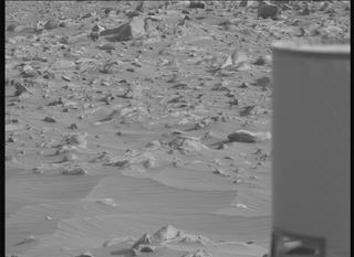 View image taken on Mars, Mars Perseverance Sol 1155: Right Mastcam-Z Camera
