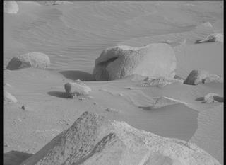 View image taken on Mars, Mars Perseverance Sol 1155: Right Mastcam-Z Camera