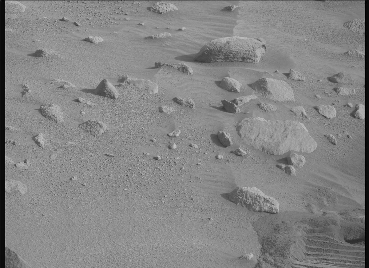 This image was taken by MCZ_RIGHT onboard NASA's Mars rover Perseverance on Sol 1155