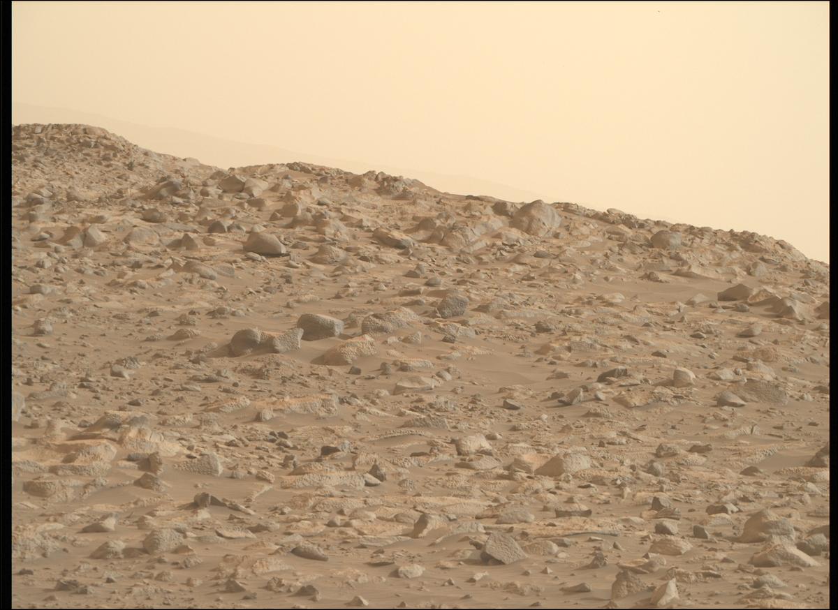This image was taken by MCZ_RIGHT onboard NASA's Mars rover Perseverance on Sol 1155