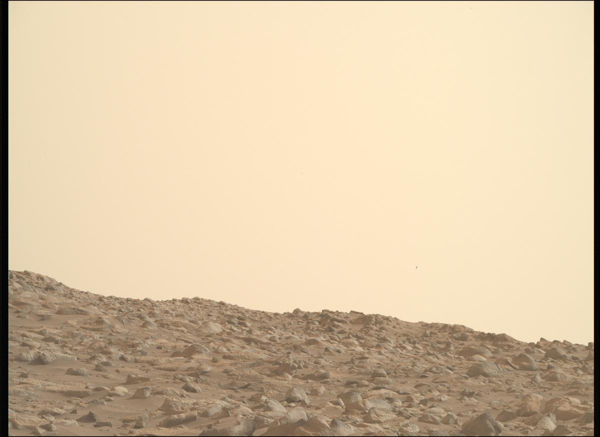 This image was taken by MCZ_RIGHT onboard NASA's Mars rover Perseverance on Sol 1155