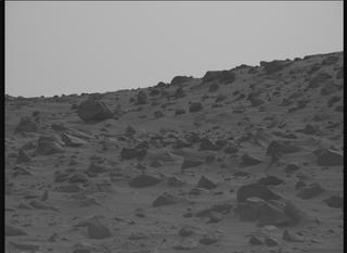 View image taken on Mars, Mars Perseverance Sol 1155: Right Mastcam-Z Camera