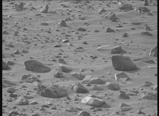 View image taken on Mars, Mars Perseverance Sol 1155: Right Mastcam-Z Camera