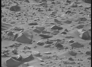 View image taken on Mars, Mars Perseverance Sol 1155: Right Mastcam-Z Camera