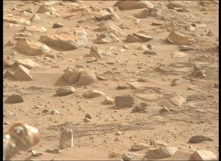 View image taken on Mars, Mars Perseverance Sol 1155: Right Mastcam-Z Camera