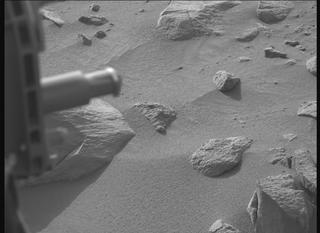 View image taken on Mars, Mars Perseverance Sol 1155: Right Mastcam-Z Camera