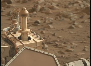 View image taken on Mars, Mars Perseverance Sol 1155: Right Mastcam-Z Camera