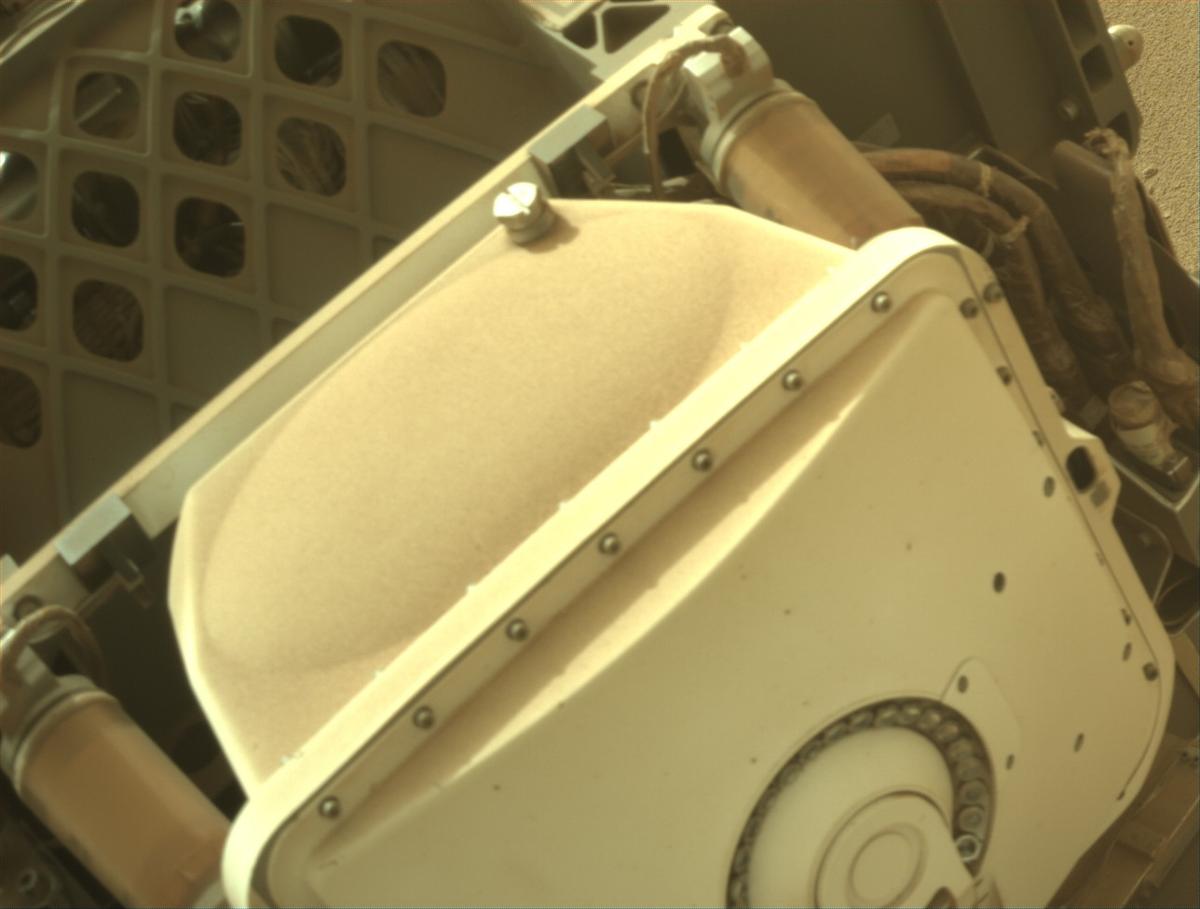 This image was taken by NAVCAM_LEFT onboard NASA's Mars rover Perseverance on Sol 1156