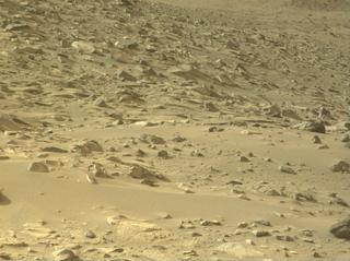 View image taken on Mars, Mars Perseverance Sol 1156: Right Navigation Camera (Navcam)