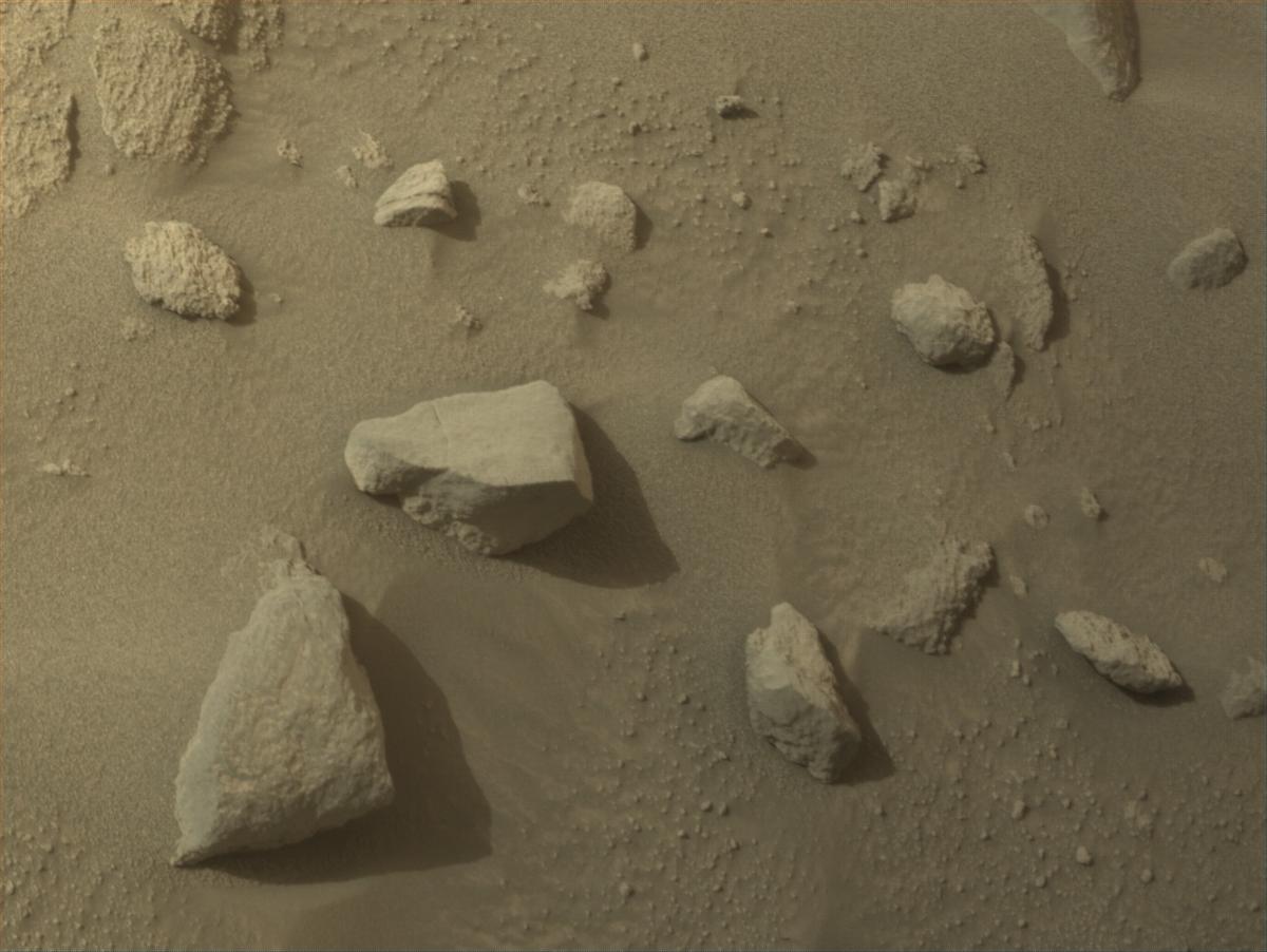 This image was taken by NAVCAM_RIGHT onboard NASA's Mars rover Perseverance on Sol 1156
