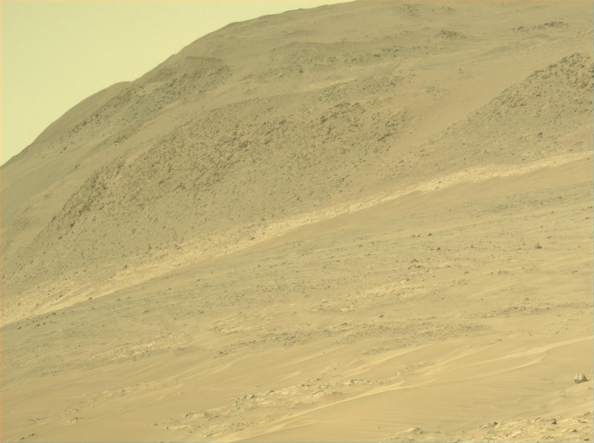 This image was taken by NAVCAM_RIGHT onboard NASA's Mars rover Perseverance on Sol 1156