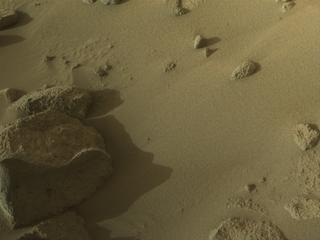 View image taken on Mars, Mars Perseverance Sol 1156: Right Navigation Camera (Navcam)