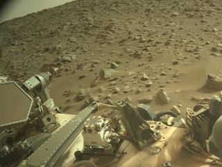 View image taken on Mars, Mars Perseverance Sol 1156: Right Navigation Camera (Navcam)