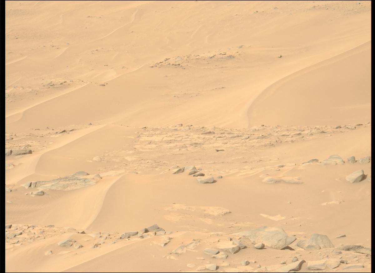 This image was taken by MCZ_LEFT onboard NASA's Mars rover Perseverance on Sol 1156