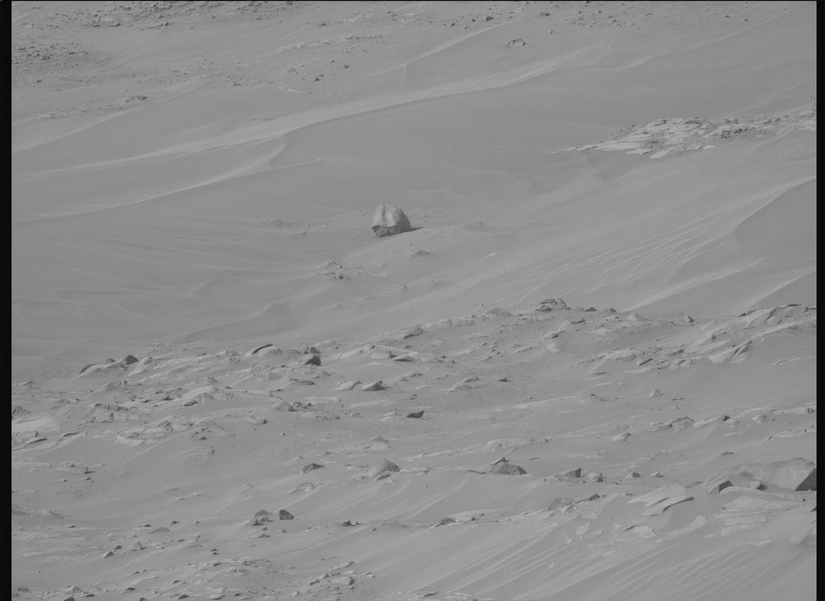 This image was taken by MCZ_LEFT onboard NASA's Mars rover Perseverance on Sol 1156