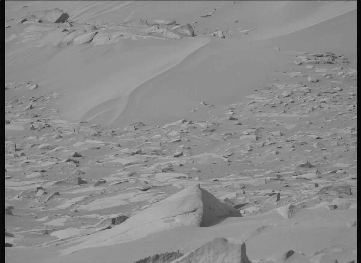 This image was taken by MCZ_LEFT onboard NASA's Mars rover Perseverance on Sol 1156