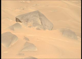 View image taken on Mars, Mars Perseverance Sol 1156: Left Mastcam-Z Camera