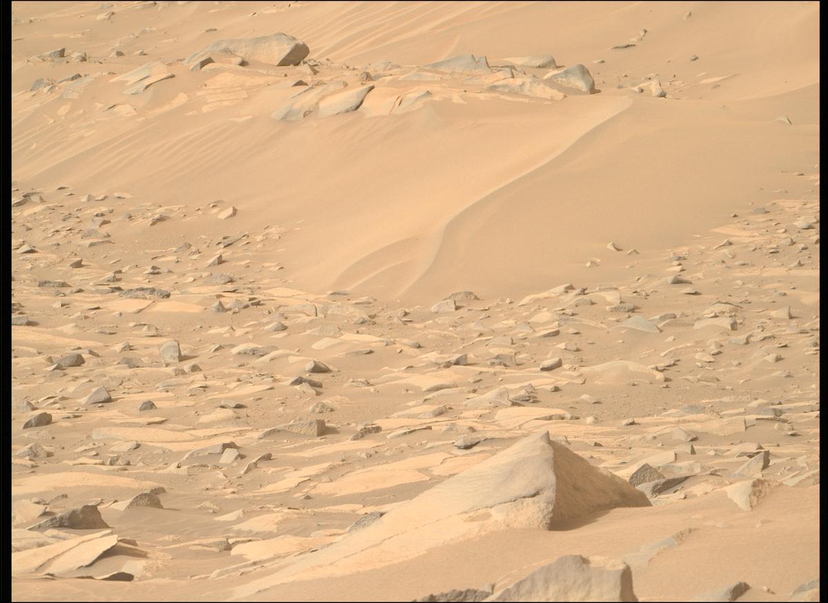 This image was taken by MCZ_RIGHT onboard NASA's Mars rover Perseverance on Sol 1156