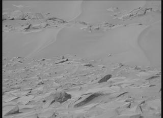 View image taken on Mars, Mars Perseverance Sol 1156: Right Mastcam-Z Camera