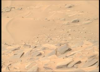 View image taken on Mars, Mars Perseverance Sol 1156: Right Mastcam-Z Camera