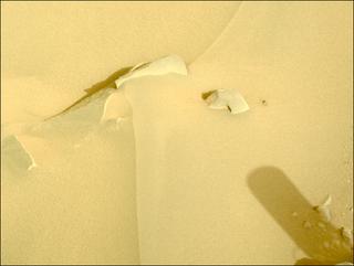 View image taken on Mars, Mars Perseverance Sol 1157: Left Navigation Camera (Navcam)
