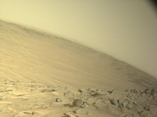 View image taken on Mars, Mars Perseverance Sol 1157: Left Navigation Camera (Navcam)