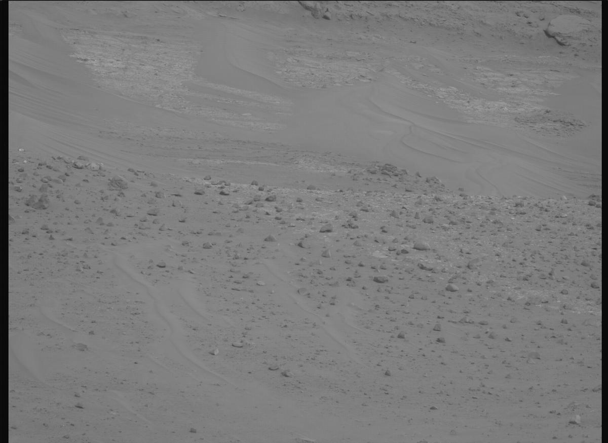 This image was taken by MCZ_LEFT onboard NASA's Mars rover Perseverance on Sol 1157