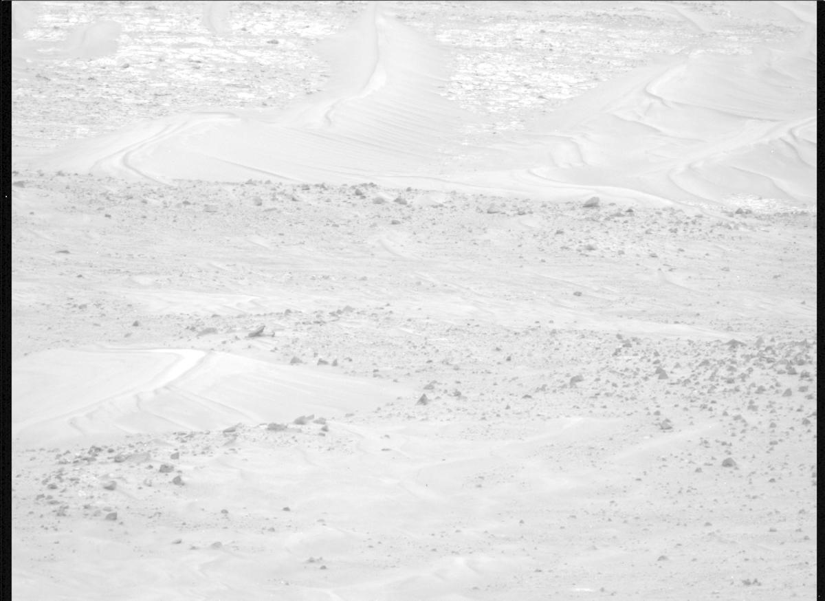 This image was taken by MCZ_LEFT onboard NASA's Mars rover Perseverance on Sol 1157