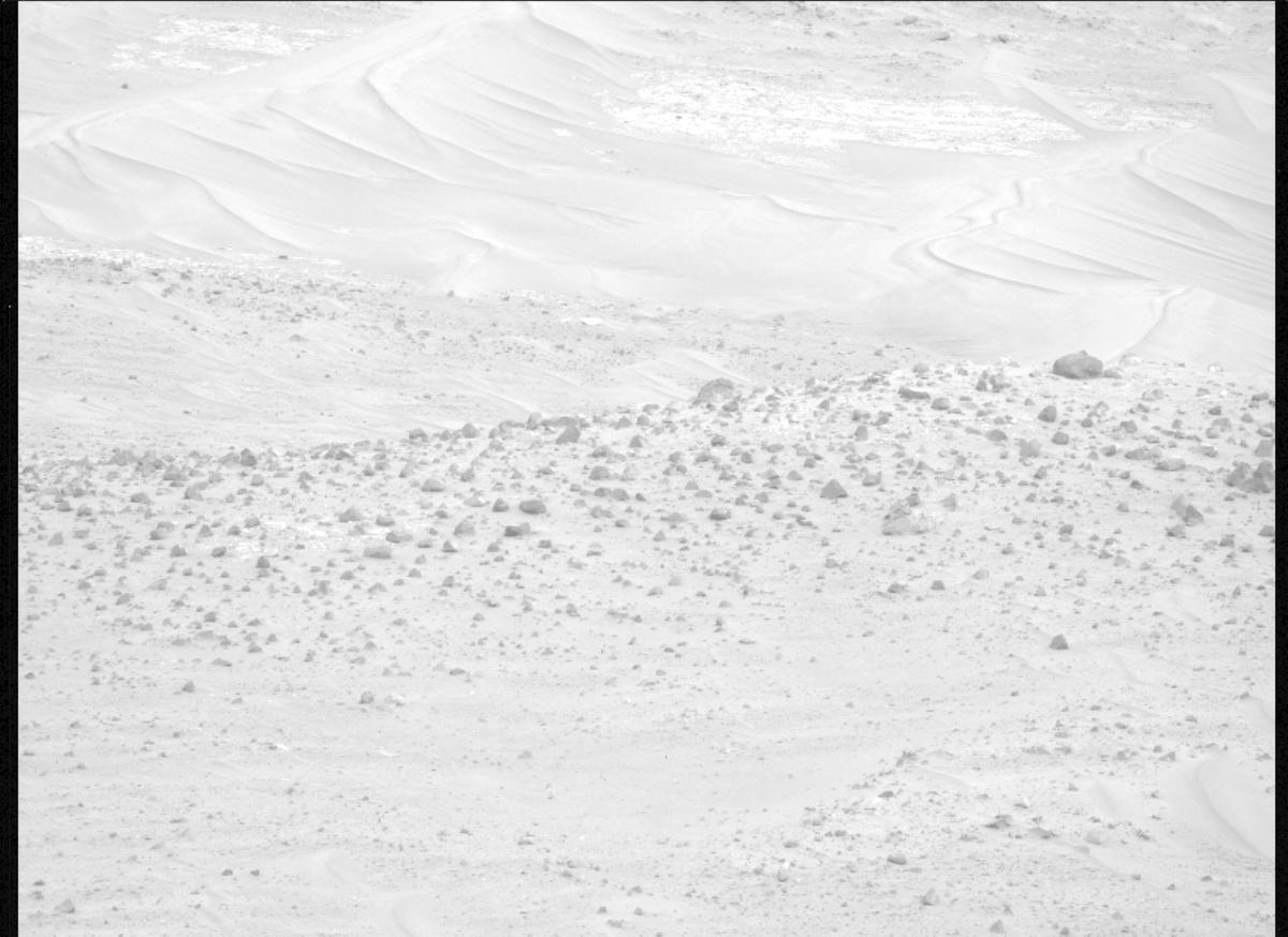 This image was taken by MCZ_LEFT onboard NASA's Mars rover Perseverance on Sol 1157