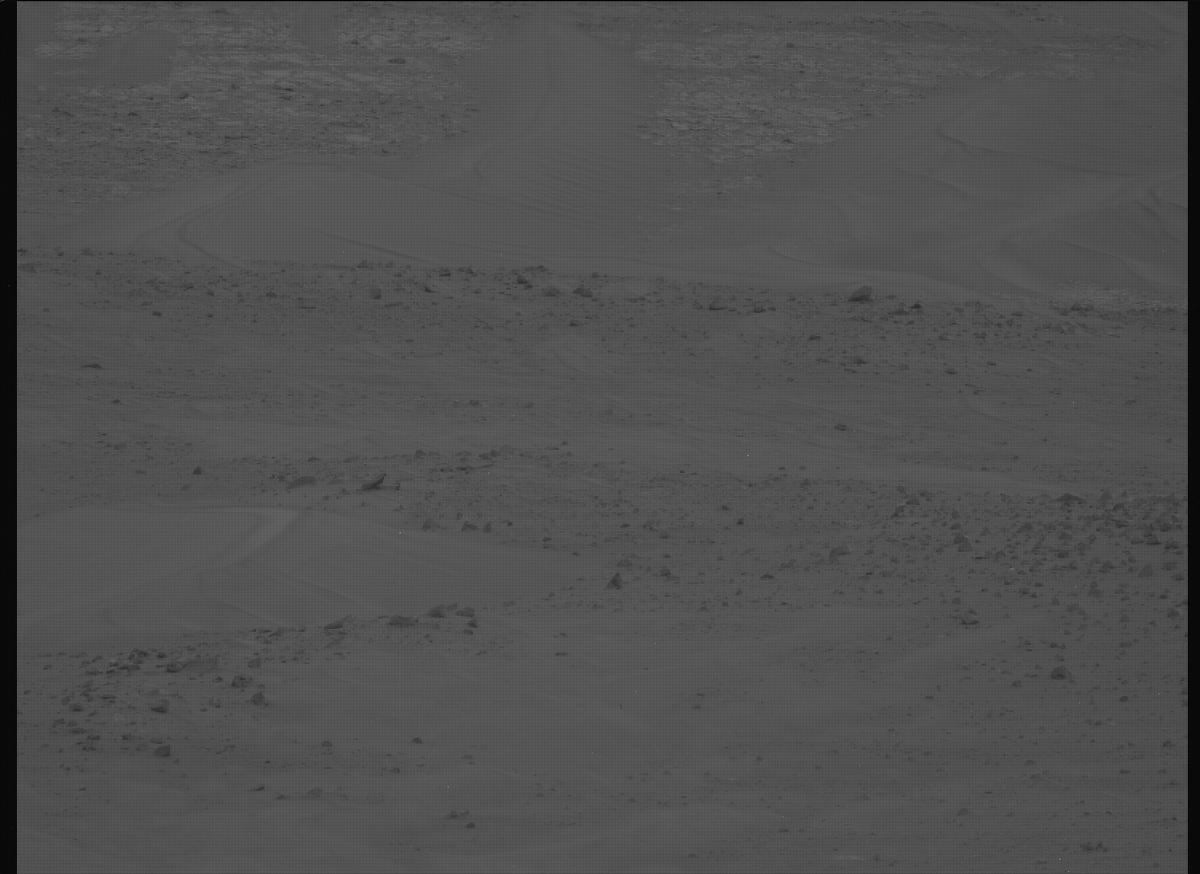 This image was taken by MCZ_LEFT onboard NASA's Mars rover Perseverance on Sol 1157