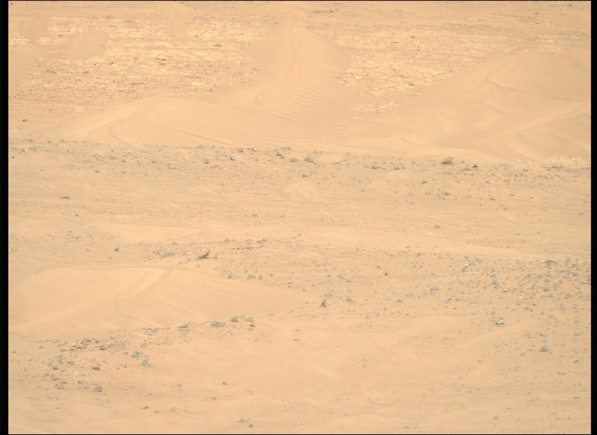 This image was taken by MCZ_RIGHT onboard NASA's Mars rover Perseverance on Sol 1157